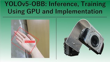 Oriented Object Detection using YOLOv5-OBB: Inference, Training Using GPU and Implementation