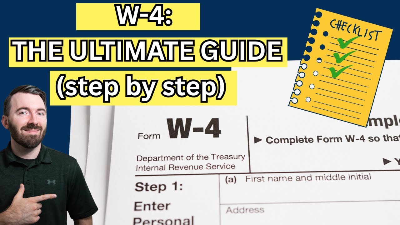How to Avoid the Most Common W-4 Mistakes: Step-by-Step Guidance with CPA Nick Grantham