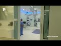 Leading edge surgical services facility at Hamad General Hospital