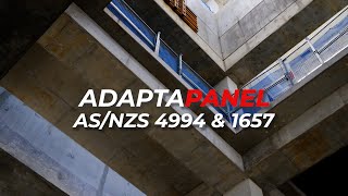 Adaptapanel Compliance to AS/NZS 1657 & 4994 | SafeSmart