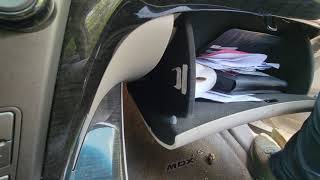 2007 acura mdx como desbloquear estéreo y navegador