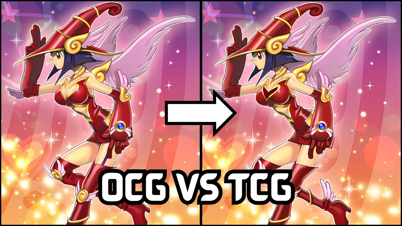 30 Card OCG vs TCG Artwork Yu-Gi-Oh! [Part 5] - YouTube