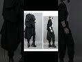 The Gothic Techwear Casual Hooded Long Jacket