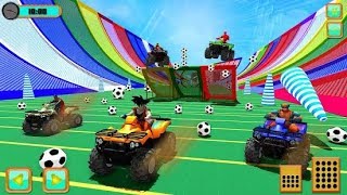 Superhero Stunt Challenge Spiderman Vs Dragonball Vs Batman screenshot 4