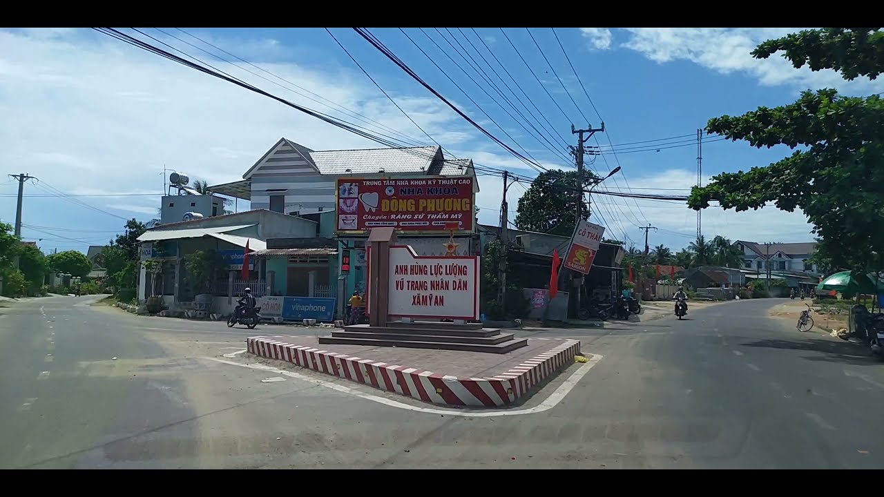 Phù Mỹ - Bình Định : Cung đường Thị Trấn Bình Dương - DT 632 - Xã Mỹ Lợi - Xã Mỹ An - Xuân Thạnh Nam