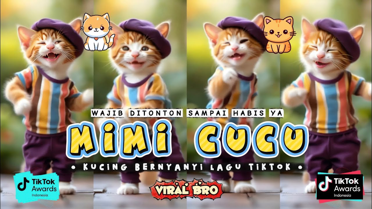MIMI CUCU VERSION KUCING LUCU TERBARU