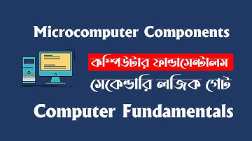 Microcomputer Components in Computer Fundamentals