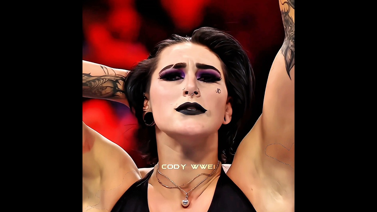 Rhea Ripley Destroy Bayley Edit! ☠️ 