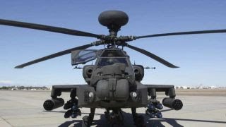 Two soldiers killed in helicopter crash