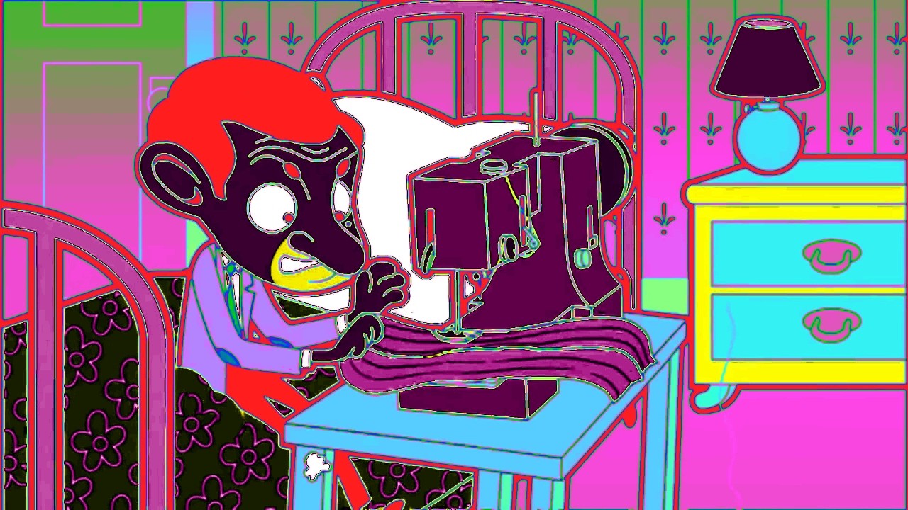 Mr.Bean - Get Frustrated (Sponsored By:Gamavision Csupo Effect 2001)