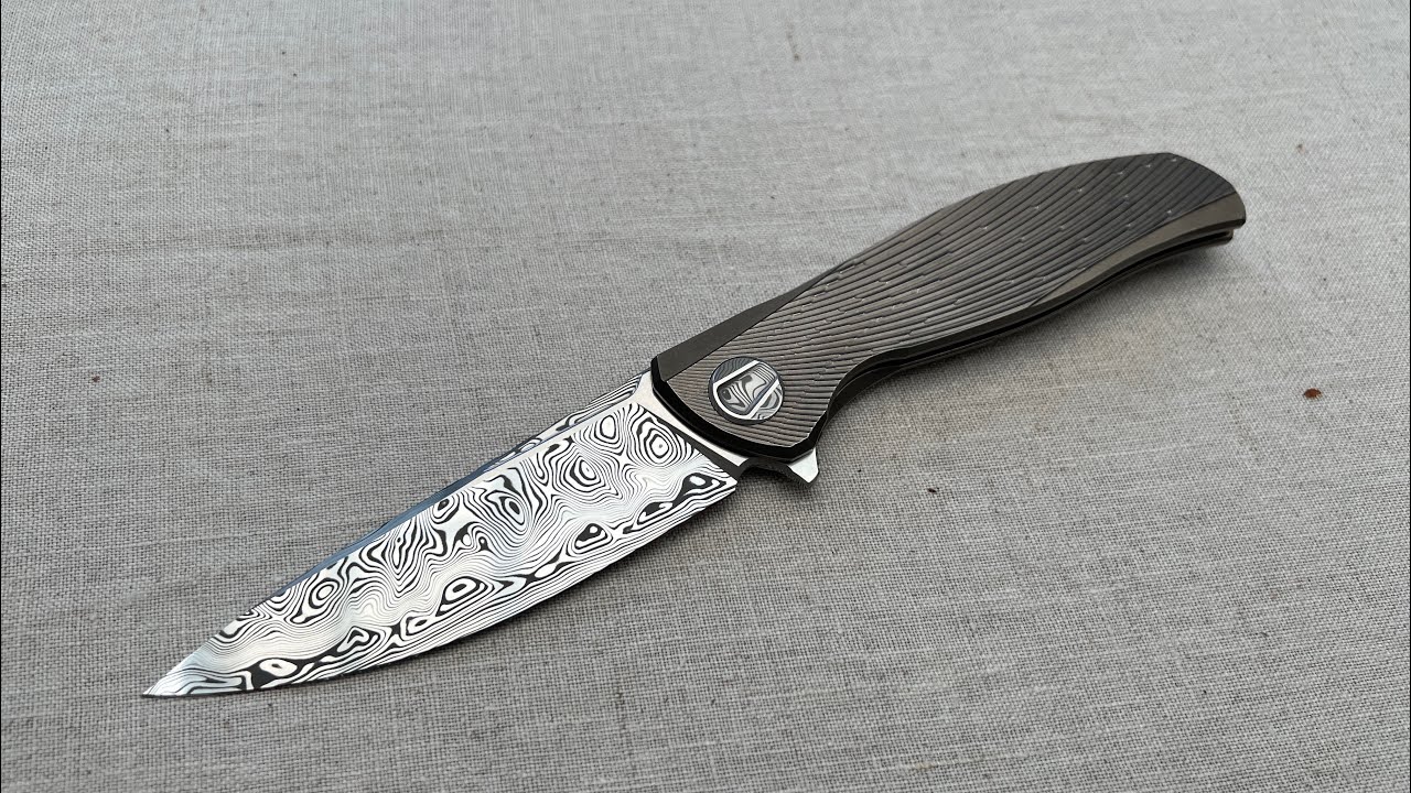 Full custom Shirogorov TiHatium, precision and tight tolerances with the new PLDS 2.0.