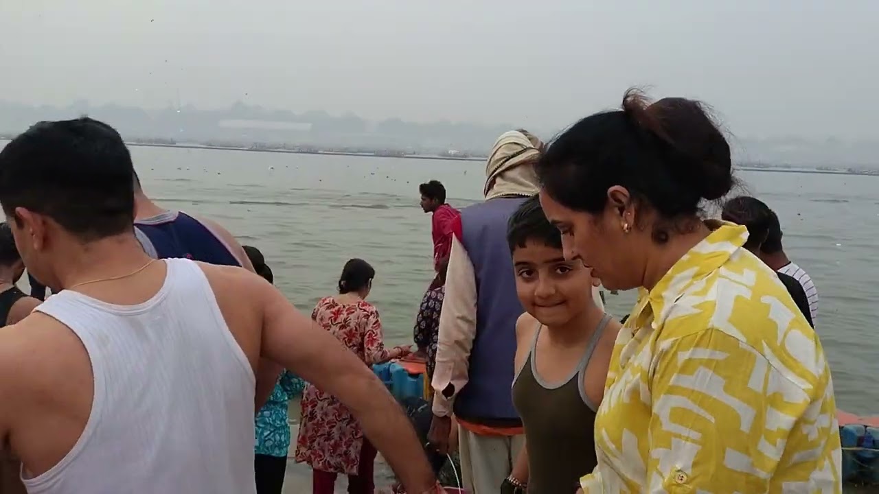 Prayagraj#(sangam♥️ghat#(part-3)