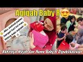 Aqiqah Baby R! Detik-detik Publikasi Wajah dan Nama Anak Ria Ricis