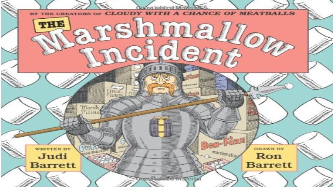 📚 The Marshmallow Incident Read Aloud Books For Children Bedtime