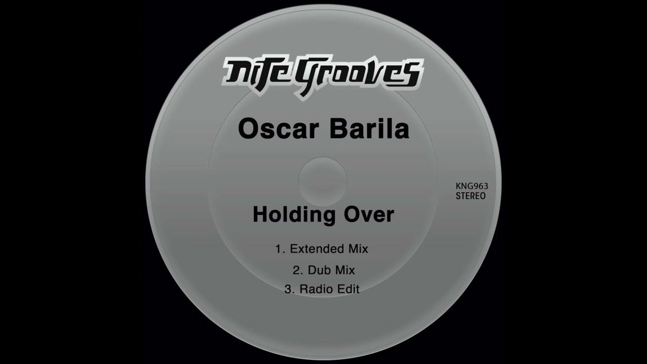Watch Oscar Barila - Holding Over (Extended Mix) on YouTube Watch Oscar Barila - Holding Over (Extended Mix) on YouTube