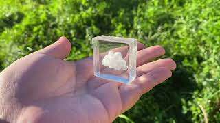 Celebrity How to: make a cloud! Resin tutorial Wealth