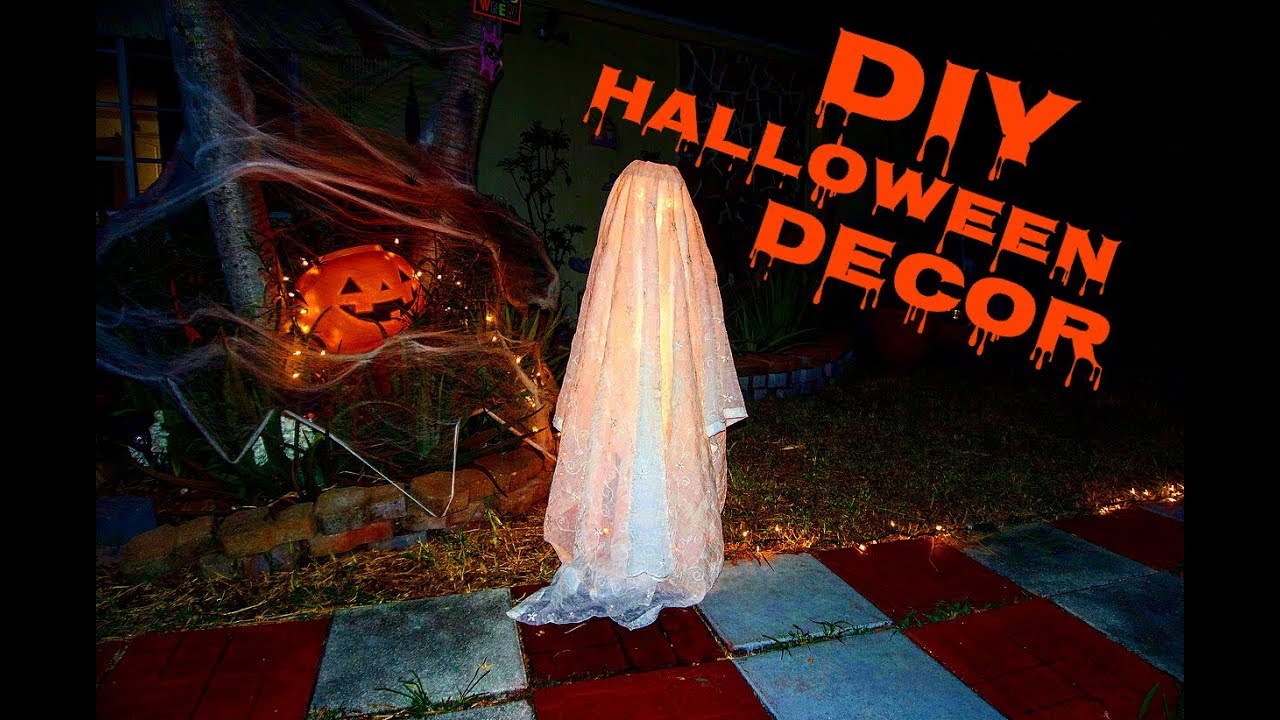 DIY Halloween Decoration YouTube