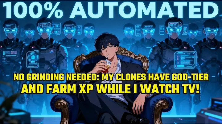 No Grinding Needed: My Clones Have GOD-TIER and Farm XP While I Watch TV!