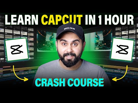 CapCut Complete Course 2025, Master Freelance Video Editing & Make Money!