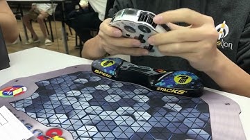 3.53 & 3.45 OFFICAL 7 SIMUL CLOCK SINGLES!! | SINGAPORE MASTERS 2023 | BPAUL ASR SINGLE!