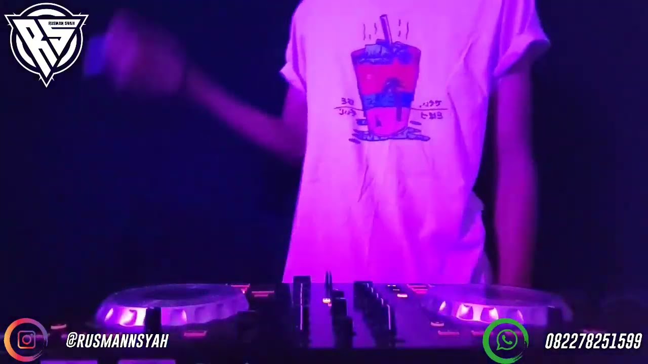 DUGEM GEREJA TUA • DERMAGA BIRU \u0026 TELAH KUBERIKAN • FULL BASS [ DJ Rusman™ ] 2022