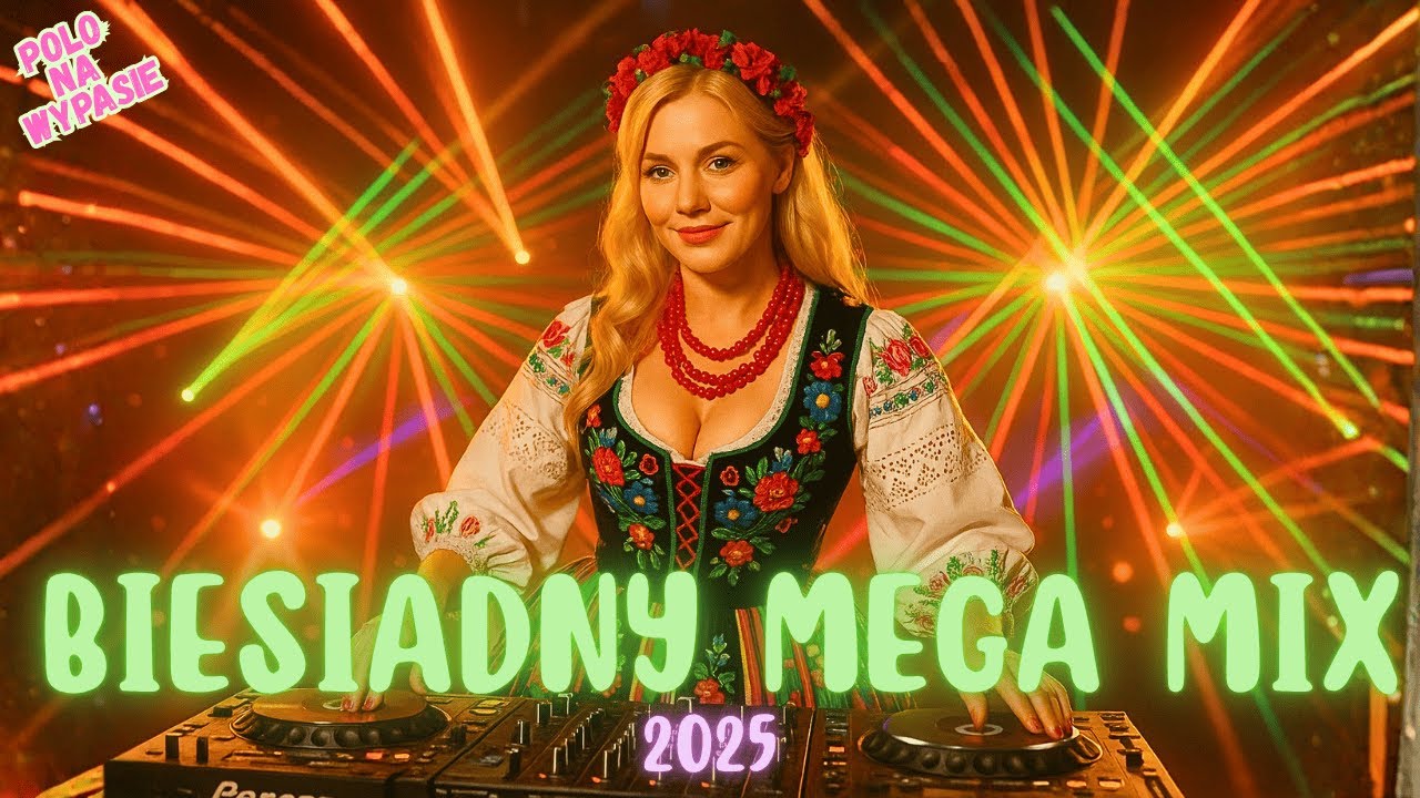 👉 MIX BIESIADNY!!! 💃🎶 NOWOŚĆ 2025 💖 SAME NAJLEPSZE HITY DISCO POLO | POLO NA WYPASIE