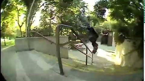 Nollie backside overkrook line