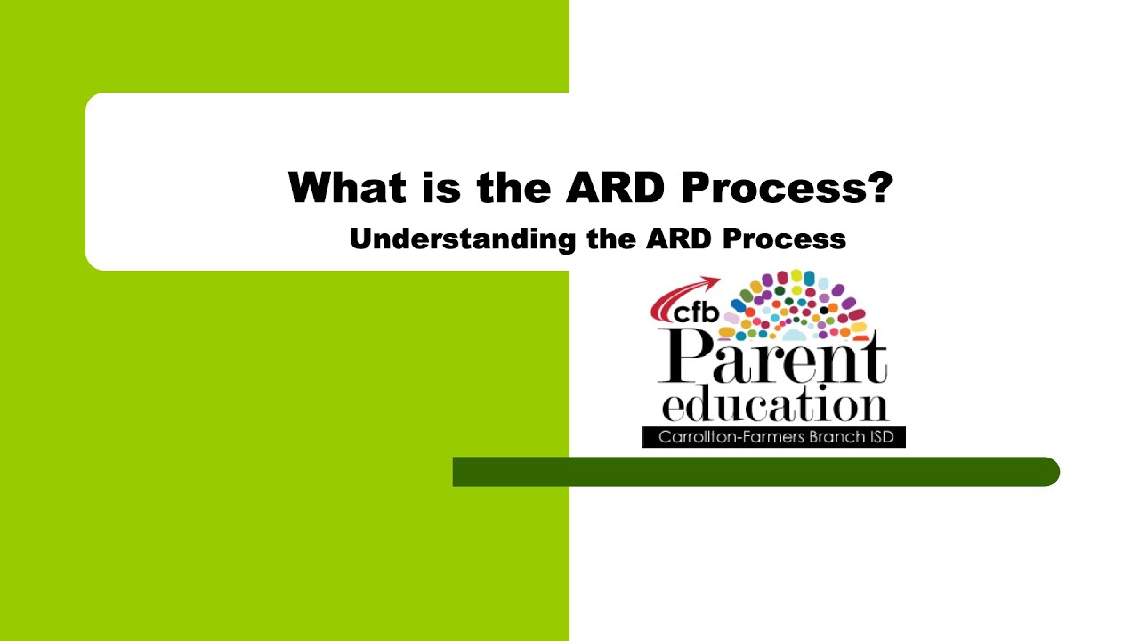 Special Education - Carrollton-Farmers Branch ISD