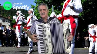 Laugarren bolant iantza - Valcarlos basque folk dance