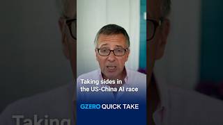 Taking sides in the US-China AI race | Ian Bremmer's Quick Take