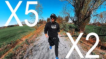 Insta360 X5 vs One X2