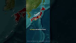 Why Japan’s Constitution Bans War! #shortsfeed #shorts