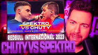 REACCIONANDO a CHUTY vs SPEKTRO | Red Bull Batalla Internacional de Colombia 2023
