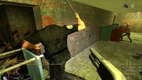 Zombie panic source barricade