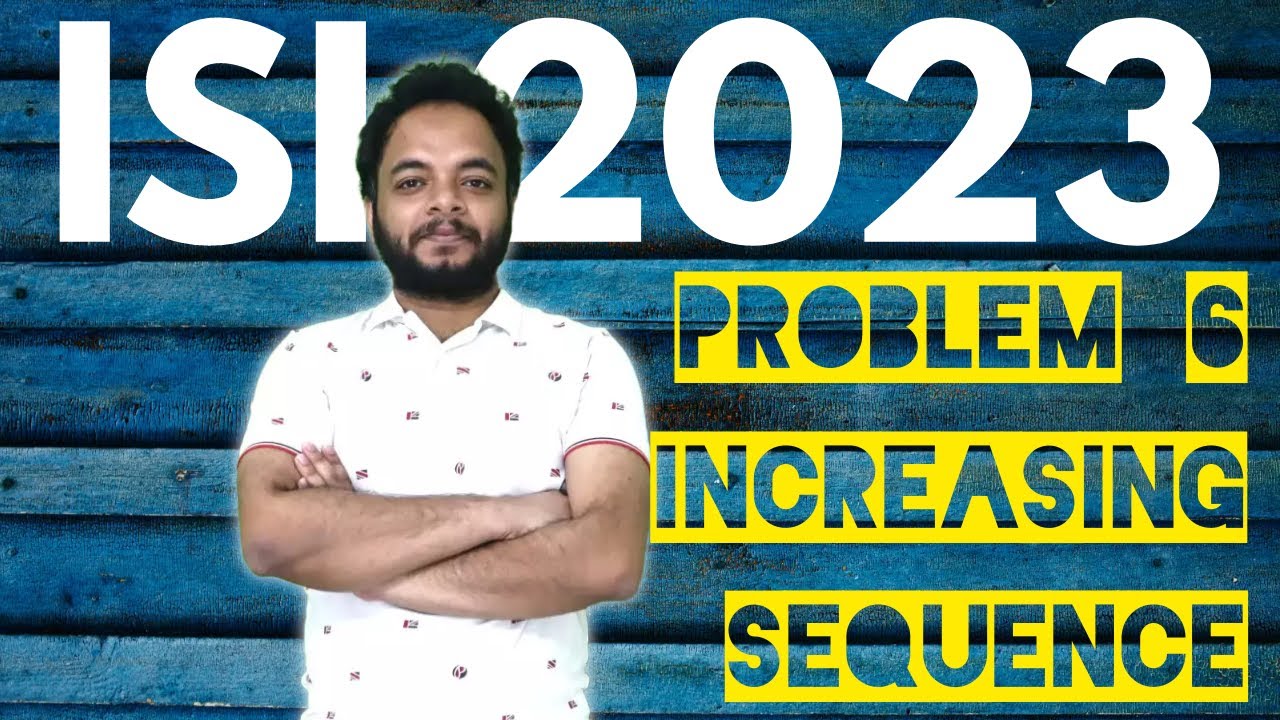 Problem 6 UGB ISI BMath BStat 2023 Subjective Solution Indian problem-6-ugb-isi-bmath-bstat-2023-subjective-solution-indian