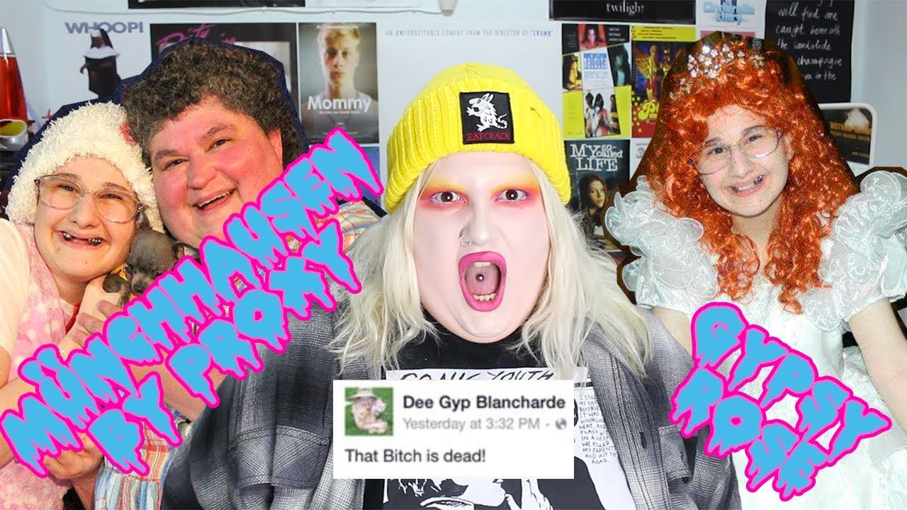 That B*tch is dead! Münchhausen by proxy y Gypsy Rose - Soy Una Pringada