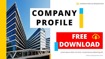 Complete Company Profile Presentation | Free Download