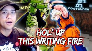 Real Fighter REACTS Goku vs Cell was a TECHNICAL MASTERCLASS screenshot 1