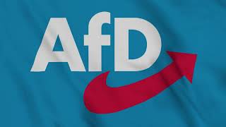 Full AfD Flag | Alternative for Germany • 4K Animation 🇩🇪 News