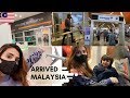 ARRIVED MALAYSIA KUALA LUMPUR INTERNATIONAL AIRPORT | SidraMehran VLOGS