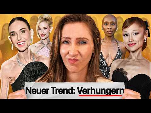 Verhungern ist jetzt ästhetisch in Hollywood