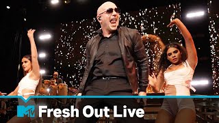 Pitbull ft. Anthony Watts & DJWS Perform 'I Feel Good' #MTVFreshOut