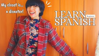 Thumbnail image for 【Spanish comprehensible input】Clothes vocabulary ✨ #beginnerspanish