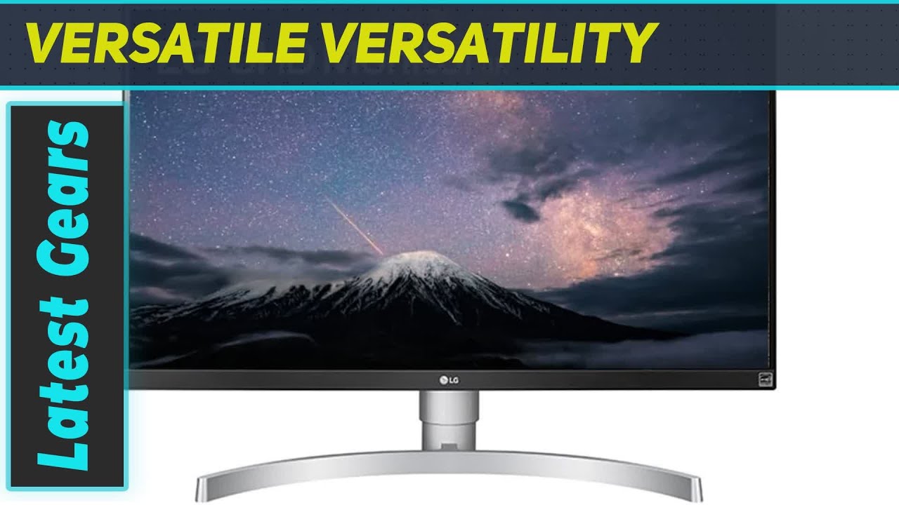 Immersive Visuals: LG 27UL650-W 27