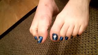 Toe Tapping To Lovers Rock W Goddess Footsie