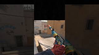 Pros use this secret short smoke!  #counterstrike2  #cs2lineups #cs2dust2