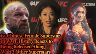 Xia Li Reacts to Being Released From WWE Along With Jinder Mihal & 3 Other Superstars