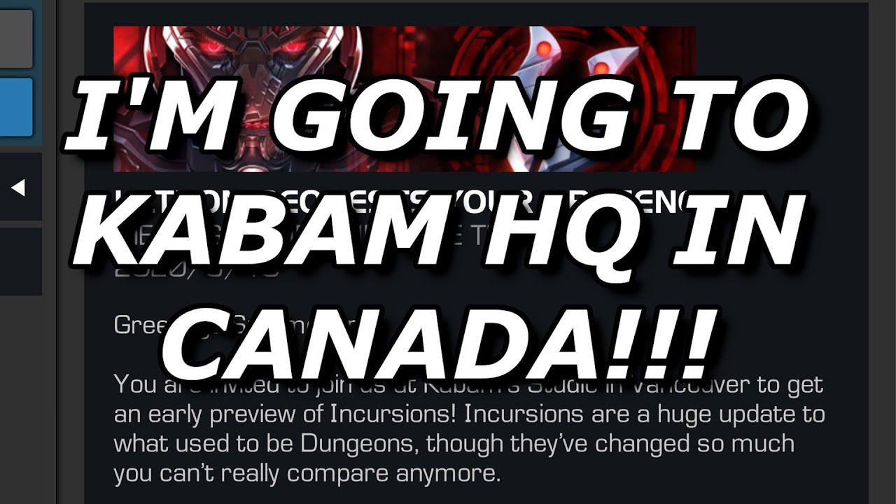 I'm going to Kabam HQ!!! Marvel Contest of Champions YouTube