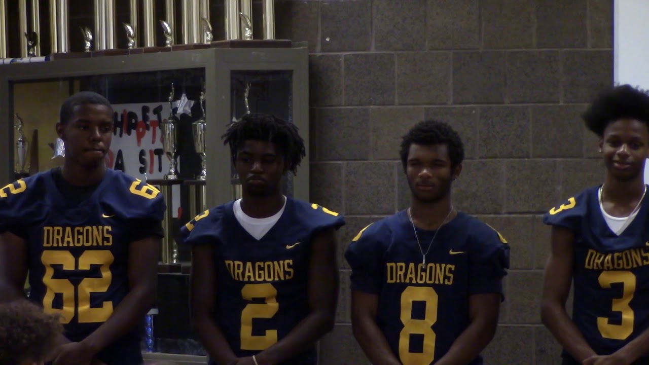 Clintondale Dragons Football Media Day 2019 YouTube