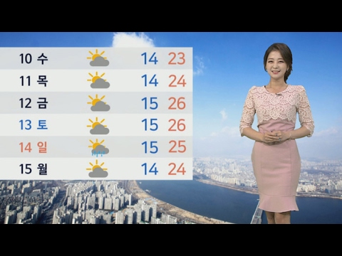 [날씨] 오늘 오후 전국 비…황사 점차 해소 / 연합뉴스TV (YonhapnewsTV)